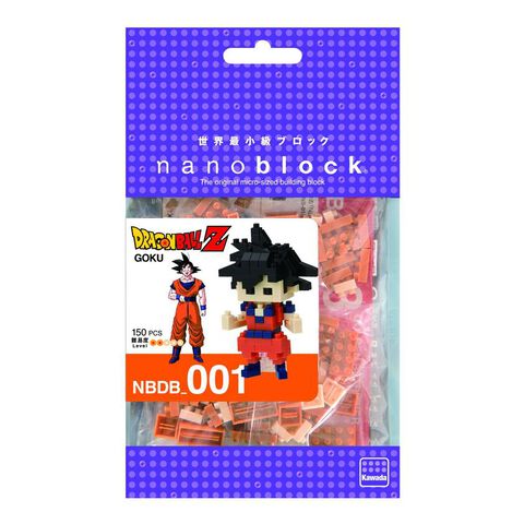 Figurine A Monter Nanoblock - Dragon Ball Z - Goku